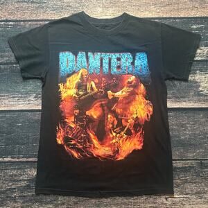 Vintage PANTERA metal band t-shirt size s